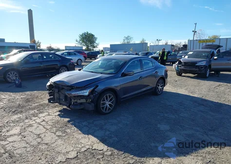 2020 Acura Ilx Premium Package/Technology Package z USA, uszkodzony, nr VIN 19UDE2F73LA003526